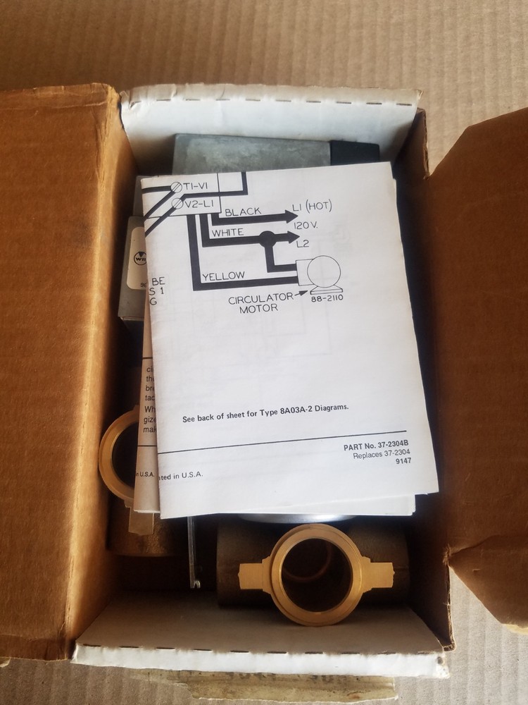 hydronic zone valve 1311-103 1in