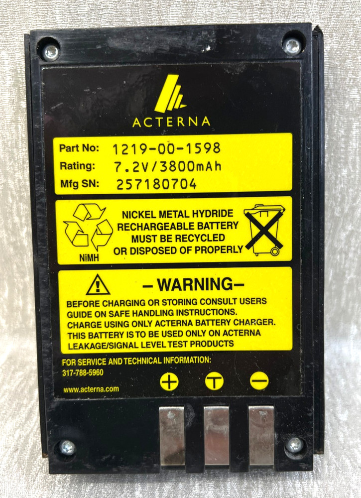 Acterna CLI-1750 CATV Signal Level & Leakage Meter - Untested