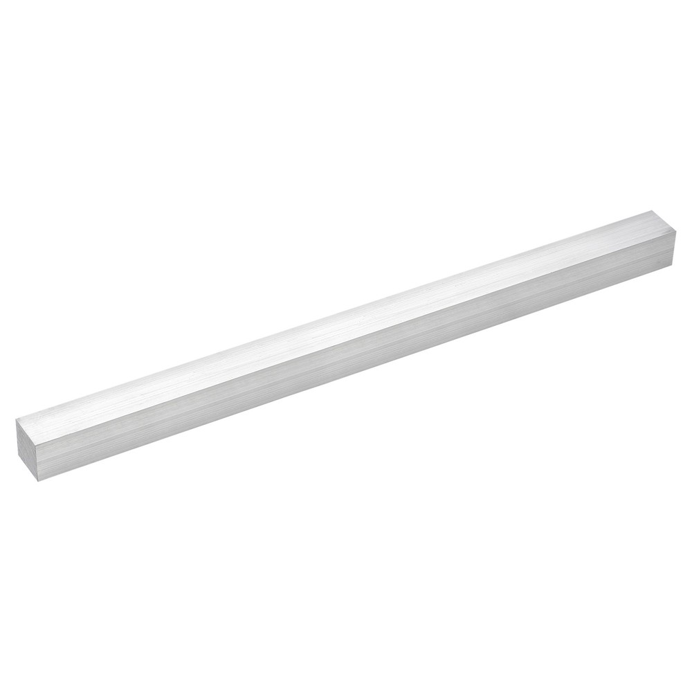 Square Aluminum Flat Bar 3/4" Thickness 3/4" Width 12" Length