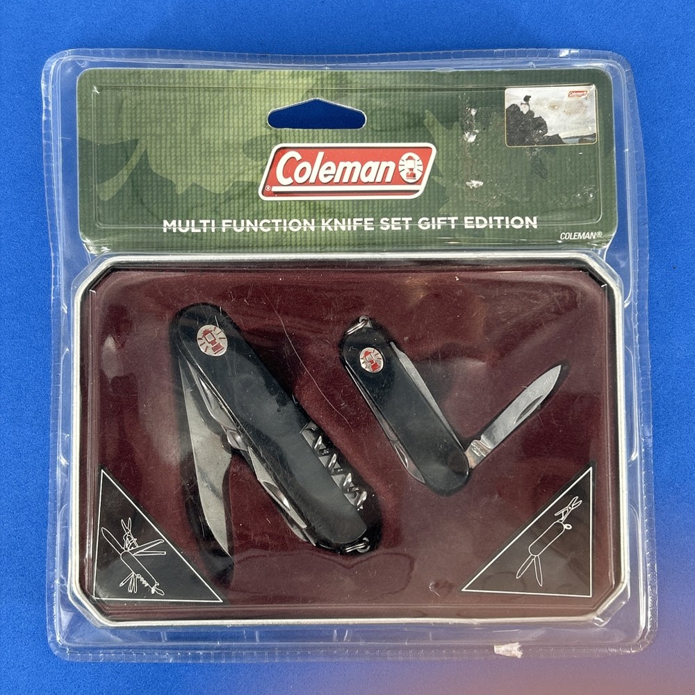 Coleman Multi Function Knife Set Gift Edition Knife Camping Hunting