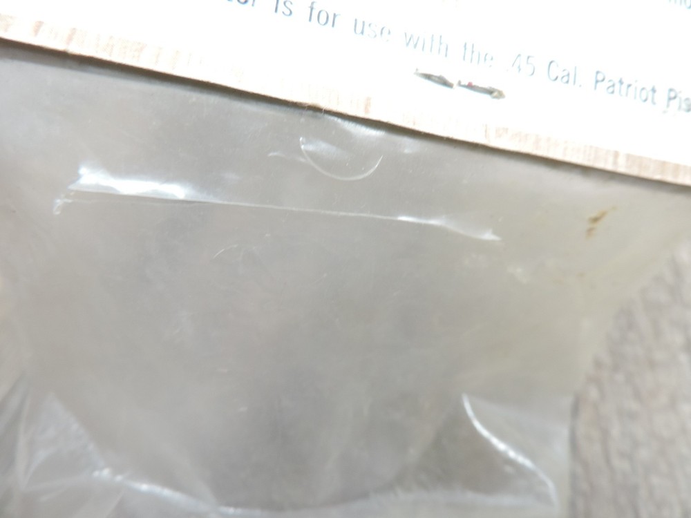 Thompson Center Bullet Starter