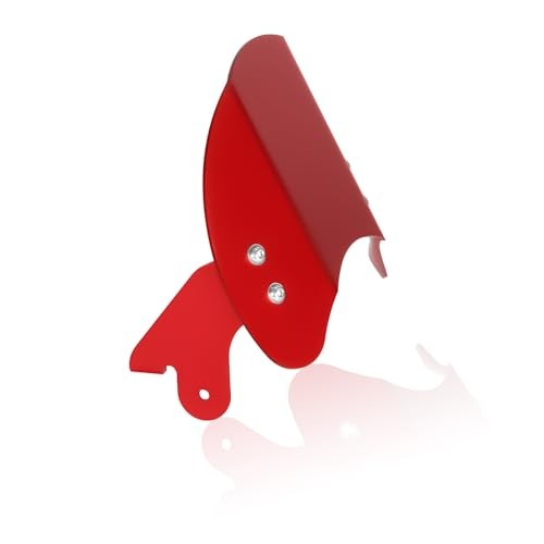 Monkey125 Windshield Screen Compatible With MONKEY 125 2018-2025 Motorcycle Red