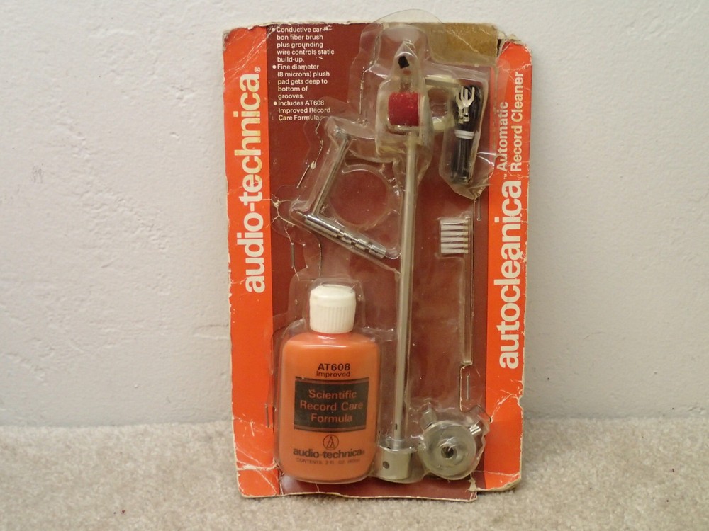 Audio Technica Vintage Automatic Record Cleaner