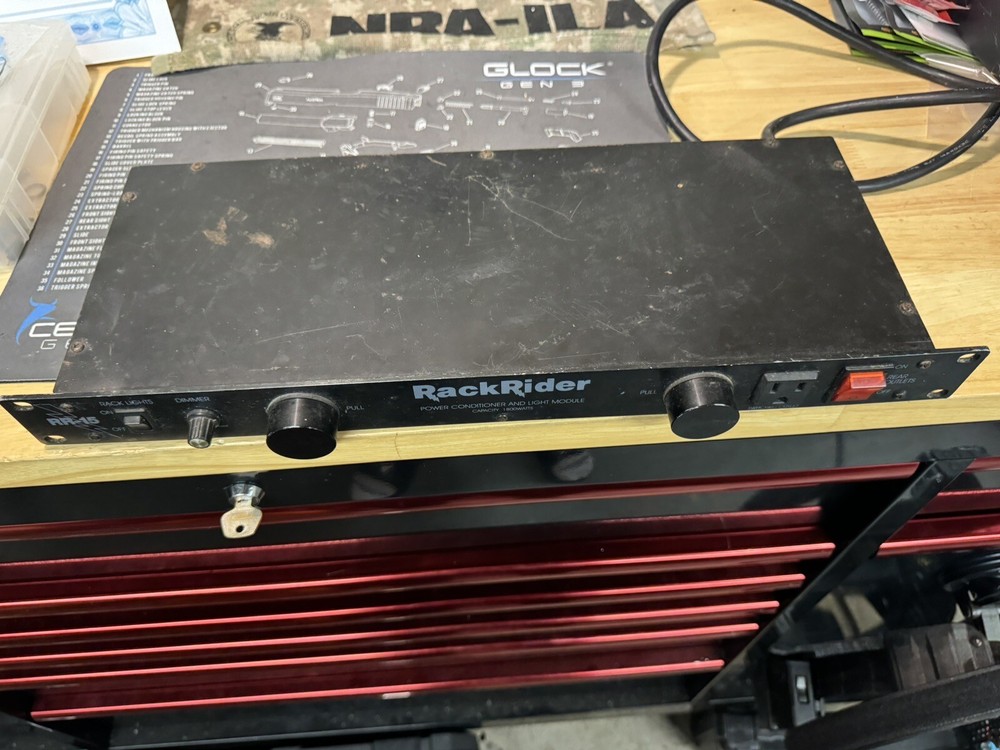 Rack Rider RR-15 Power Conditioner