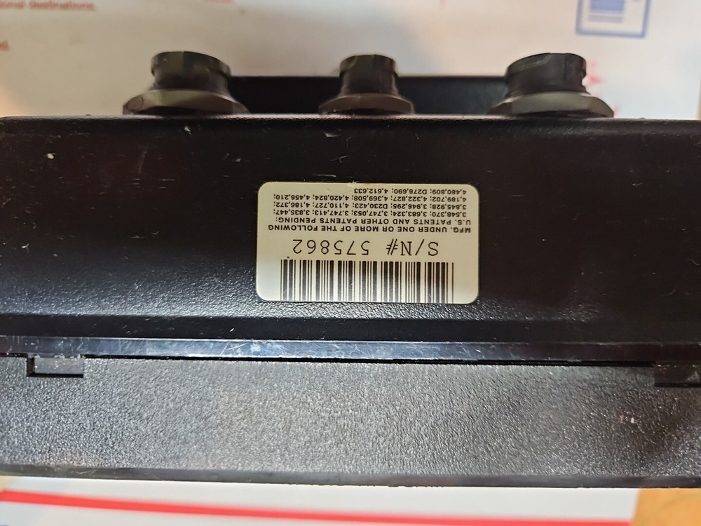 Vintage Eagle Z-9500 GPS Sonar Plot With Antenna