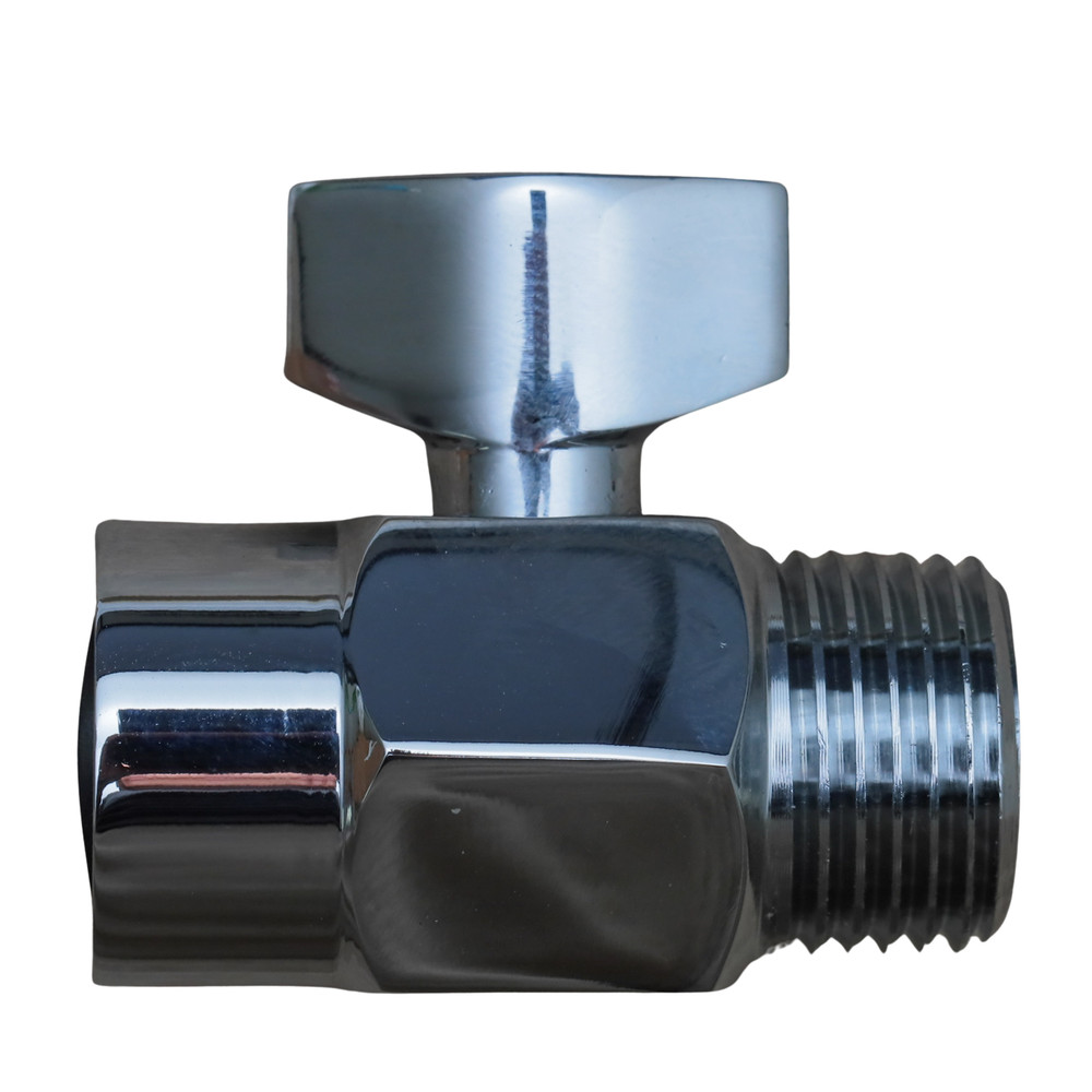 Lincoln Products Shower Volume Control Chrome Plated 112502