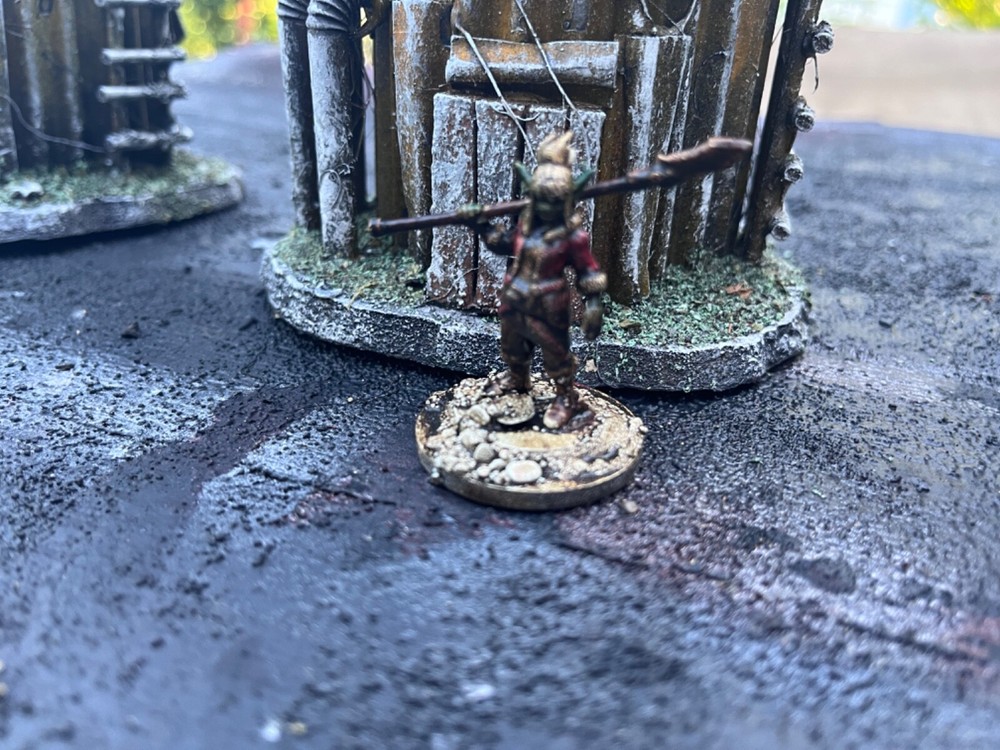 Sci-Fi Terrain pieces 21 – Tabletop Gaming scratch built.