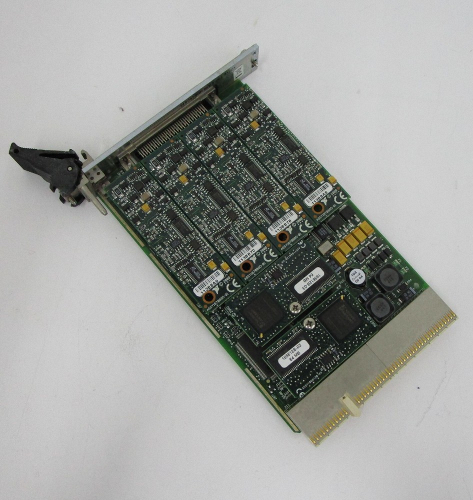 National Instruments PXI-6115 simultaneous sampling multifunction I/O module