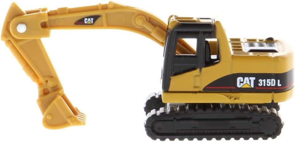 Caterpillar CAT 315D L Excavator Micro Constructor Scale Diecast Model