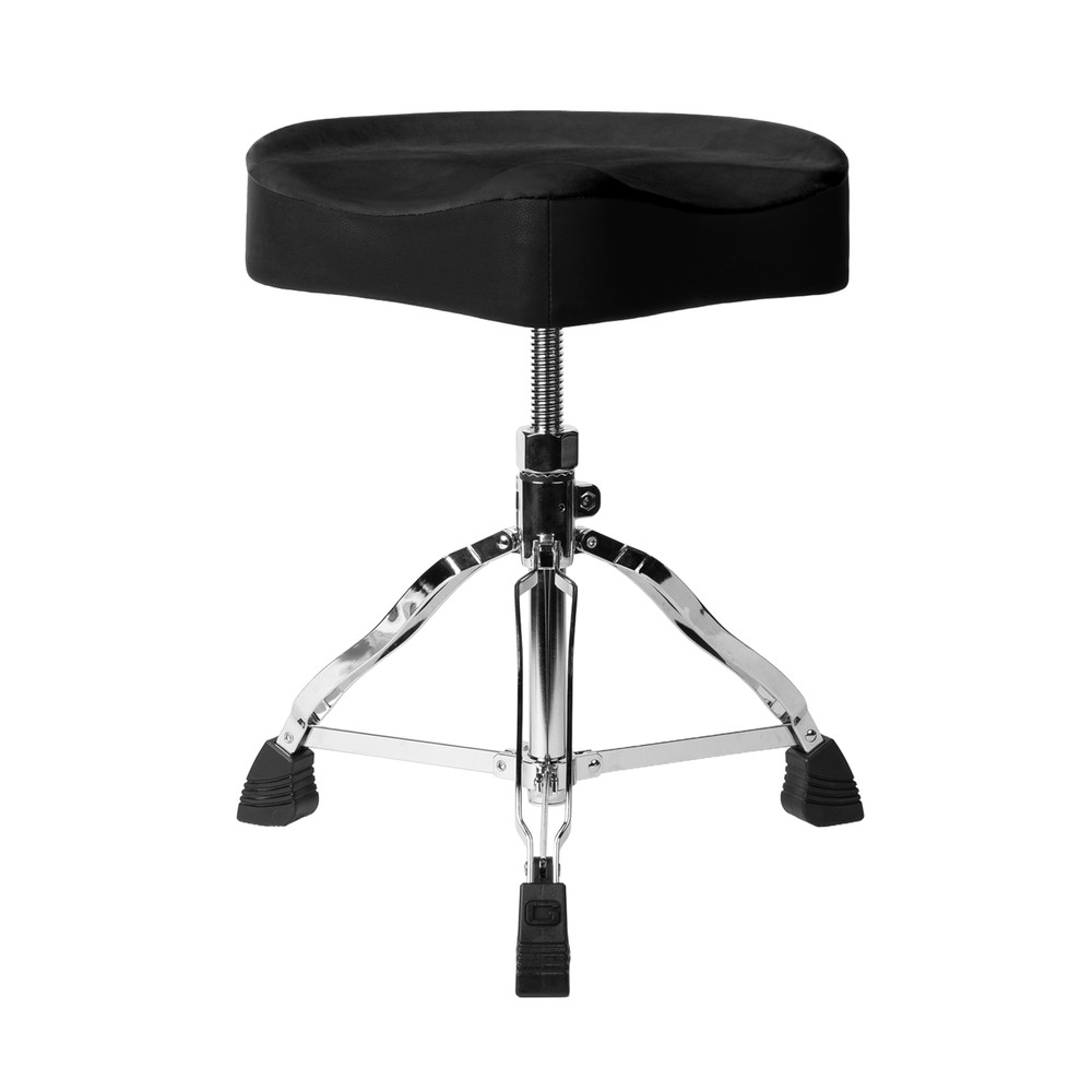 Gator Frameworks Spindle Drum Throne Saddle Seat - Black
