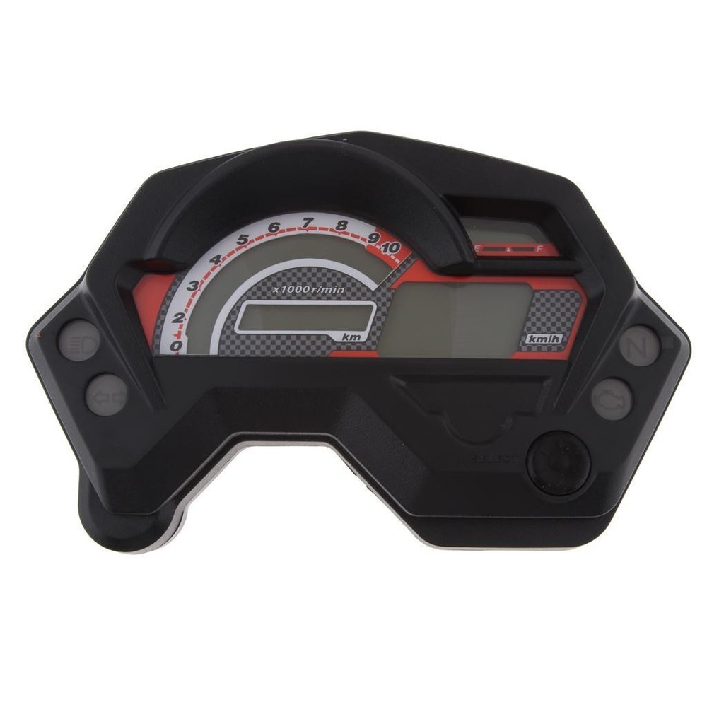 Motorcycle Screen Digital LED Backlight Indicator Light