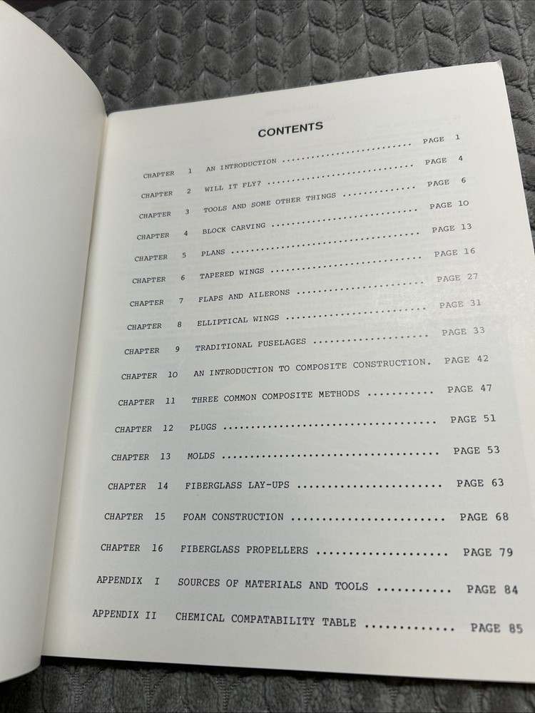 Harry Higley’s Master Modeling RC Airplane Building Technique Manual