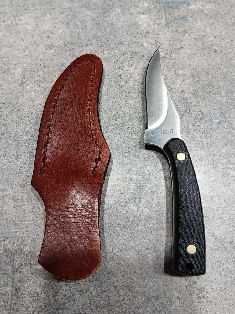 Schrade Old Timer 152OT Sharpfinger Fixed Blade Knife