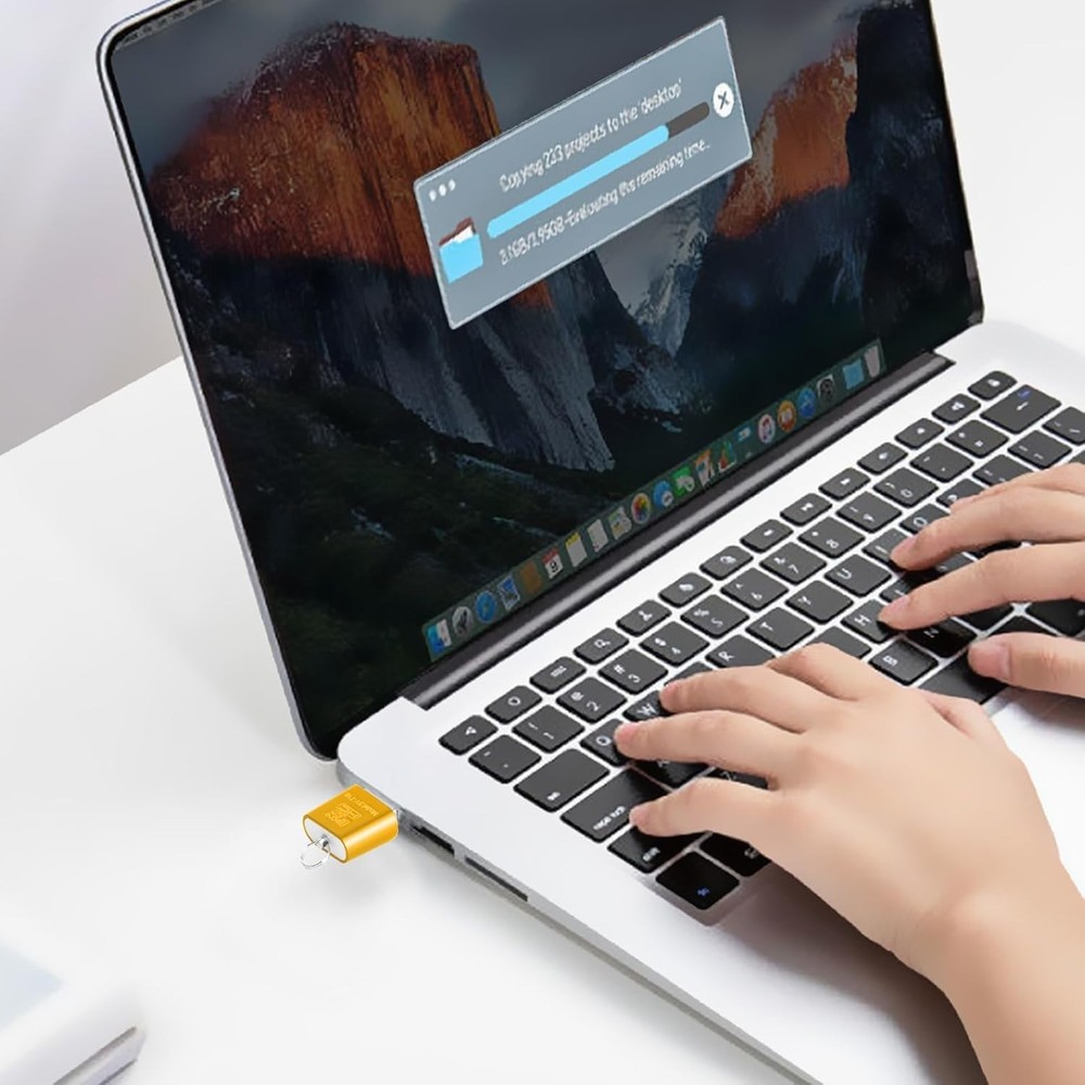 [3 Pack] Micro SD Card Reader for Android,Micro SD Card to USB Adapter, TF Card