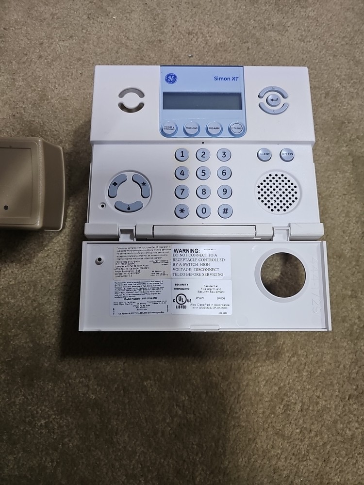 Simon XT Version 1 Panel And Transformer