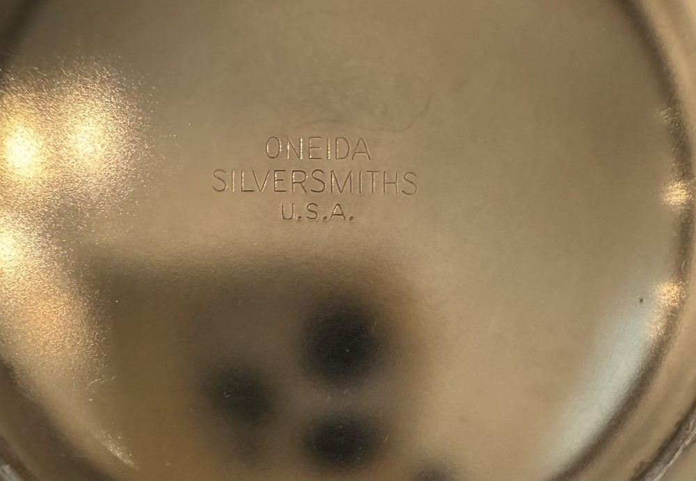 Oneida Silversmiths Bowl Dish