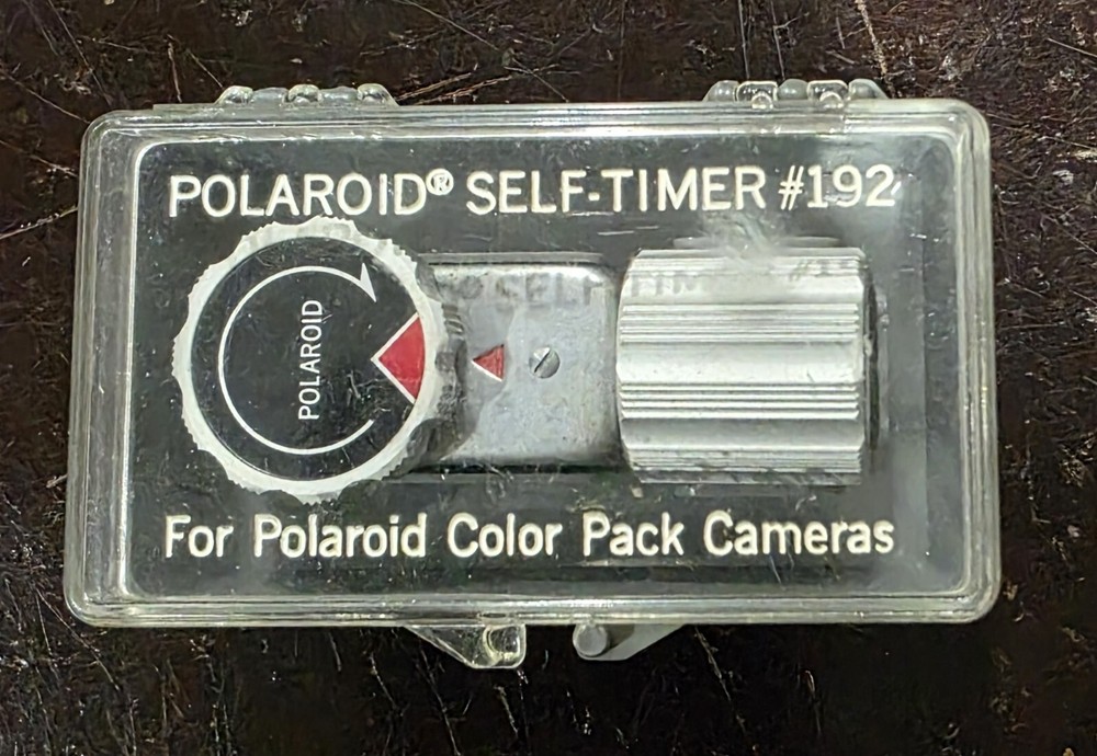 Vintage Polaroid Self Timer #192 in Perfect Working Condition with Case