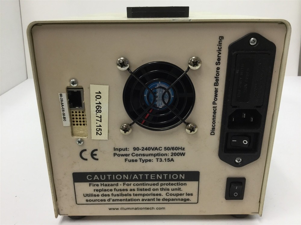 Illumination Technologies UBerLED 250 LED RED Light Source, Input: 90-240VAC