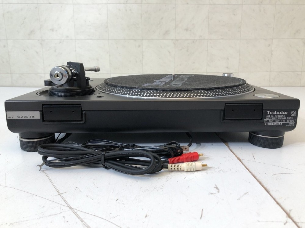 Technics SL-1200MK5 DJ Turntable