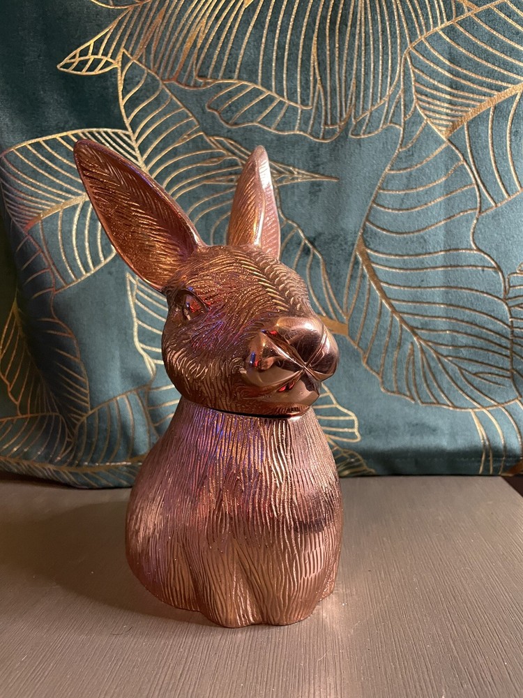 Absolut Elyx Copper Rabbit Drinking Cup Rare