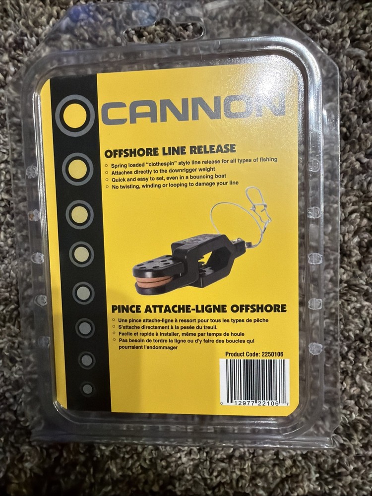 Cannon 2250106 Downrigger, Offshore Line Release