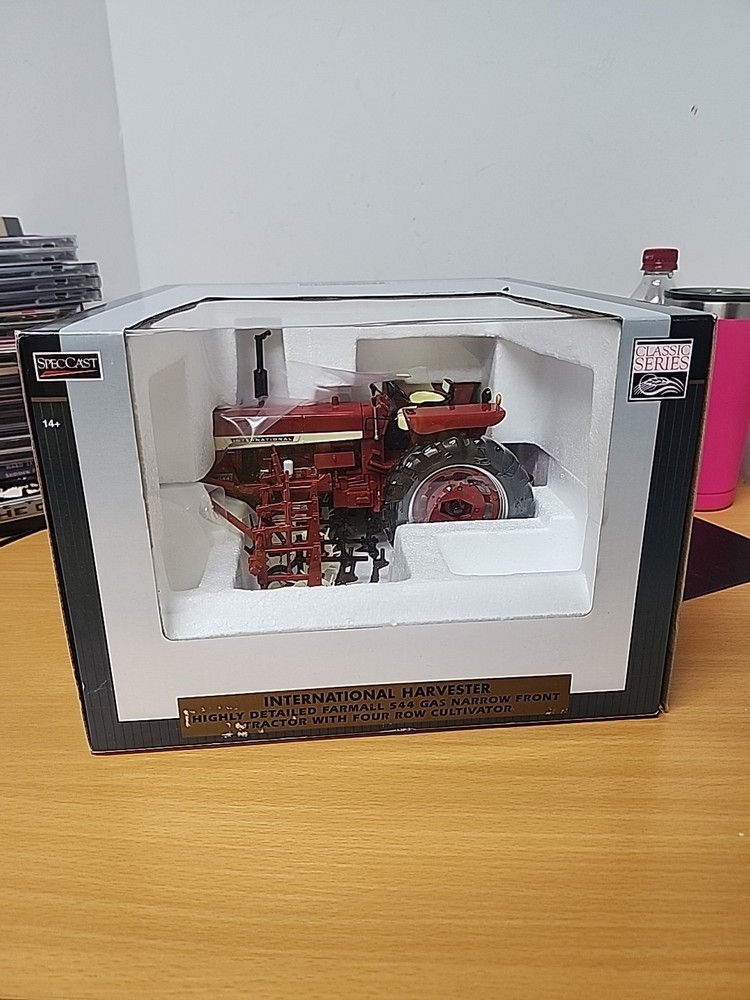 Speccast International Harvester  & Cultivator