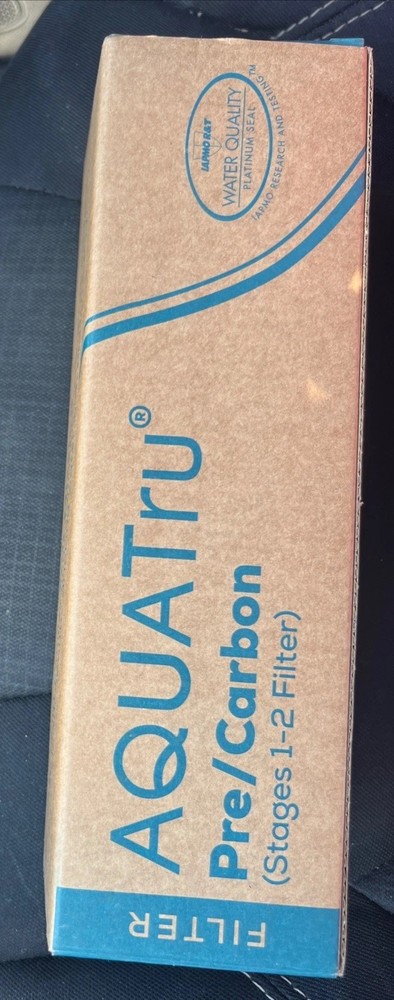 AquaTru Pre/Carbon Stages 1-2 Filter Part #AT2001 (For Classic, Connect, Under)