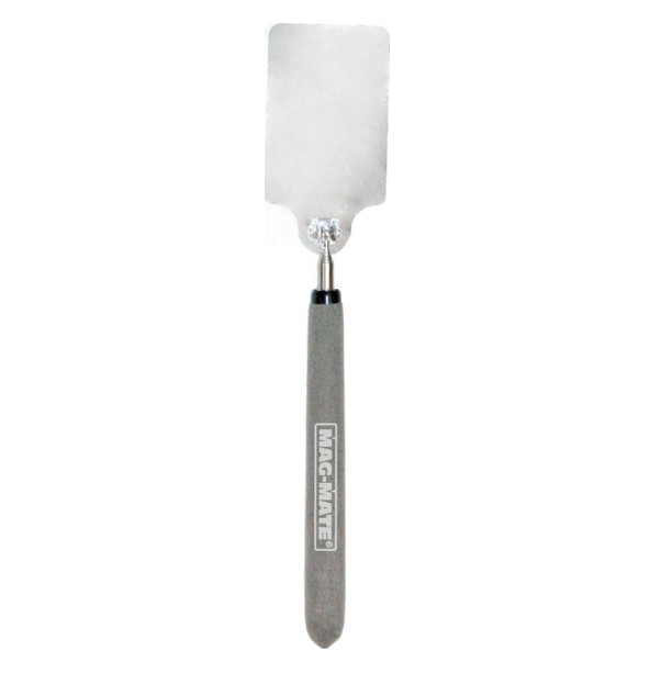 MAG-MATE IMS234 Telescoping Rectangular Stainless Steel Inspection Mirror