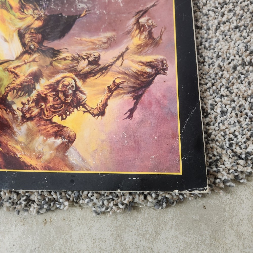 AD&D Advanced Dungeons & Dragons Dungeon Master Screen & Master Index