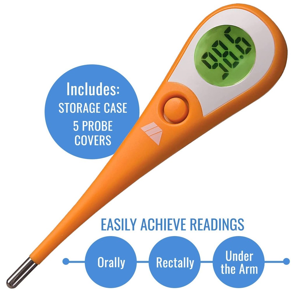 6 Pack- DMI 8-Second Ultra Premium Digital Thermometer