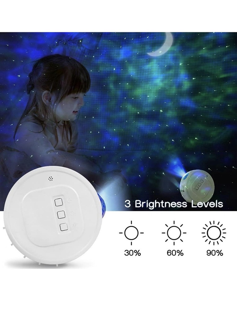 Star Projector, Galaxy Projector, Starry Night Light Projector, Skylight Proj...