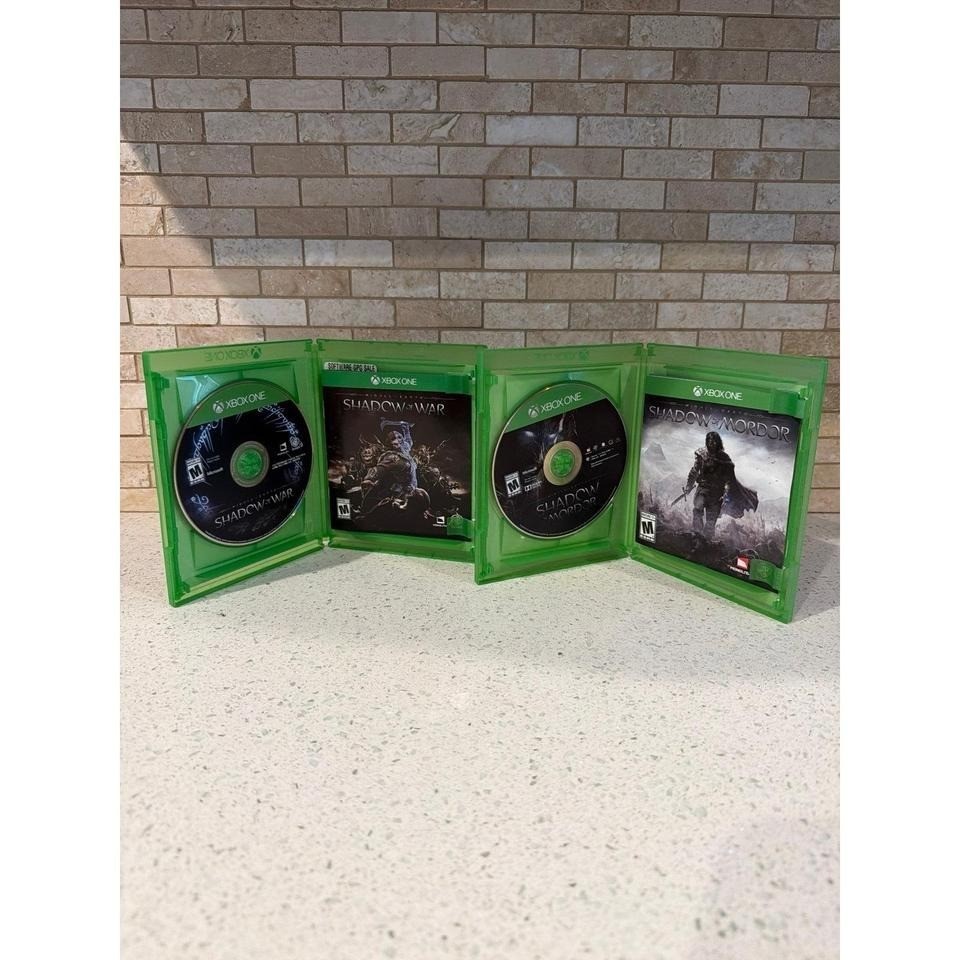 Middle of earth shadow of war bundle