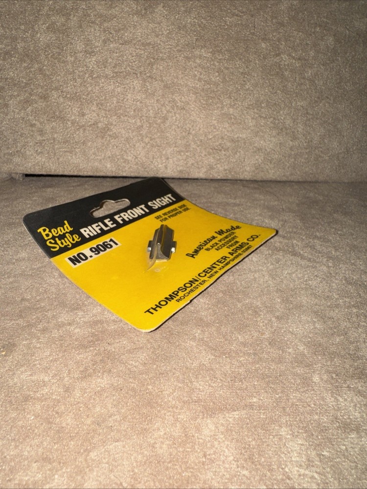 Thompson/Center Arms Co. Bead Style Front Sight