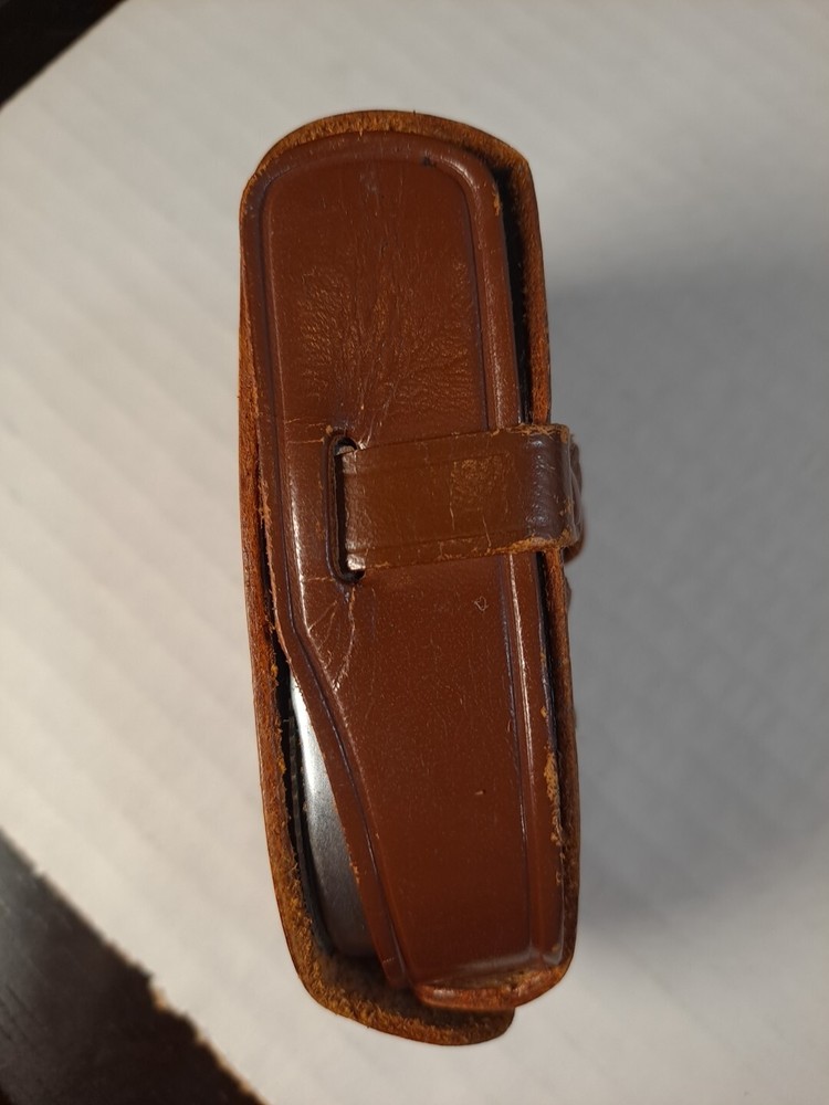 Vintage Skyline Hyper VII Light Meter Leather Case Electric Exposure Untested