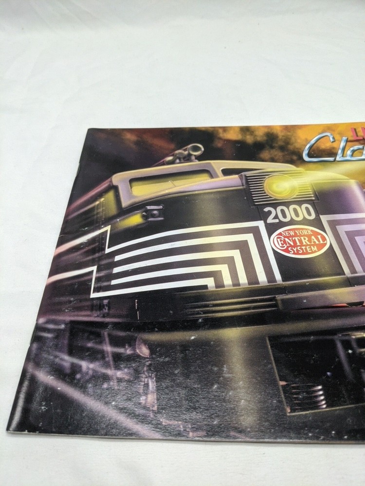 Lionel Classic 1997 Train Catalog