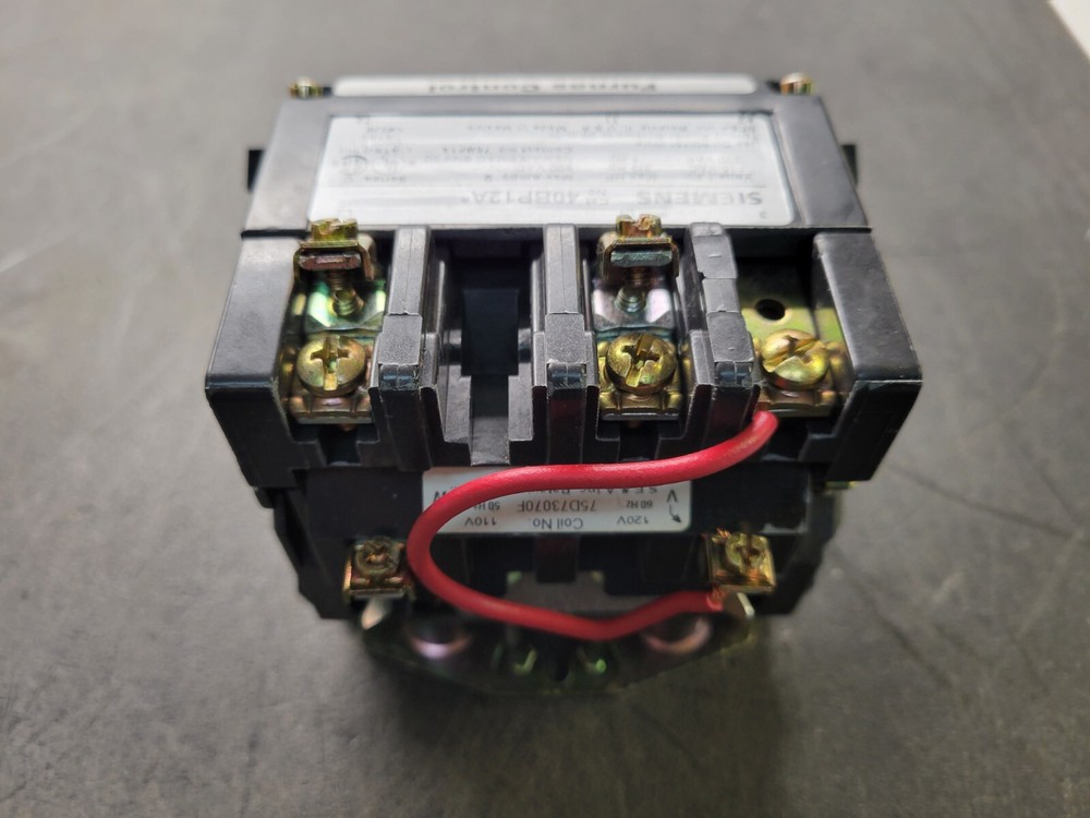 Siemens 40BP12A Starter.