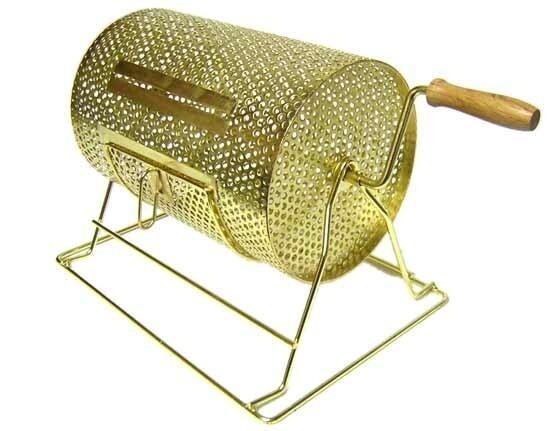 Raffle Drum - Deluxe Brass "Medium"