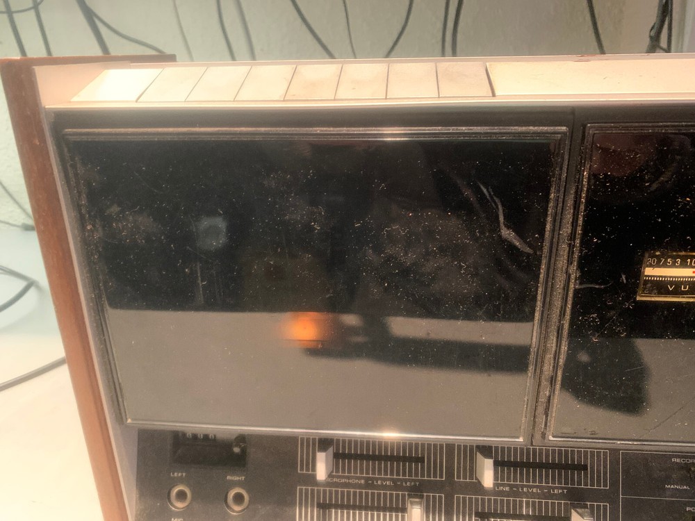 Vintage Ampex Micro 52 Stereo Cassette Deck