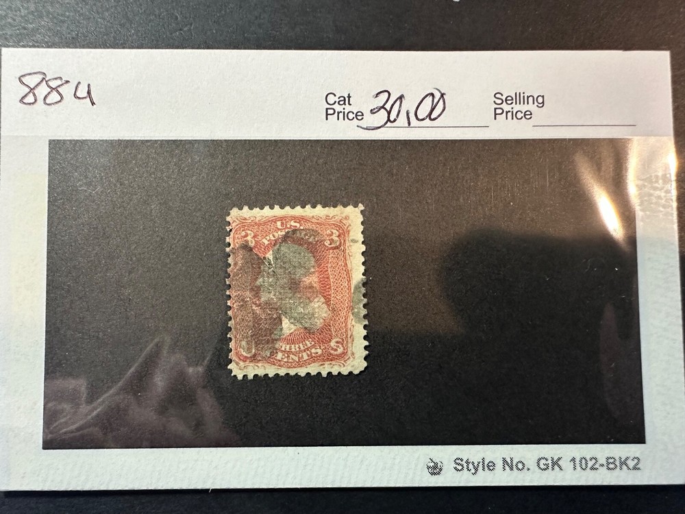 Scott # 88  2024 Scott Catalogue Value $ 30.00