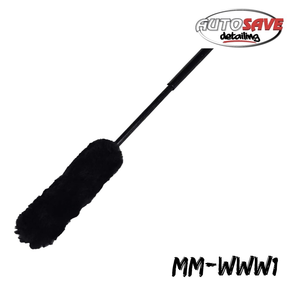 Mammoth wooly wheel wand