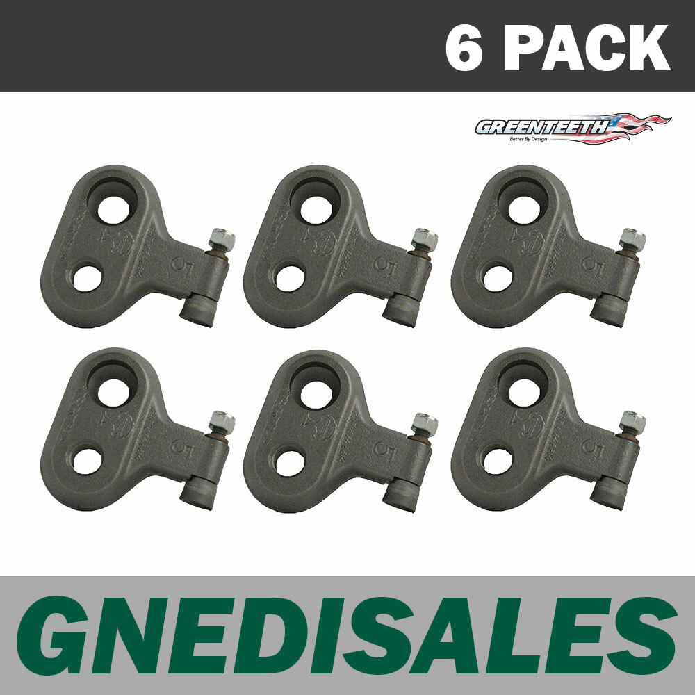 500 Series Greenteeth Straight Pockets - 6 pack