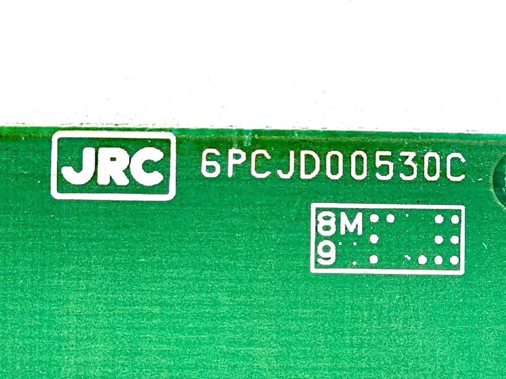 JRC CFL-271 PRINTED CIRCUIT BOARD 6PCJD00530C