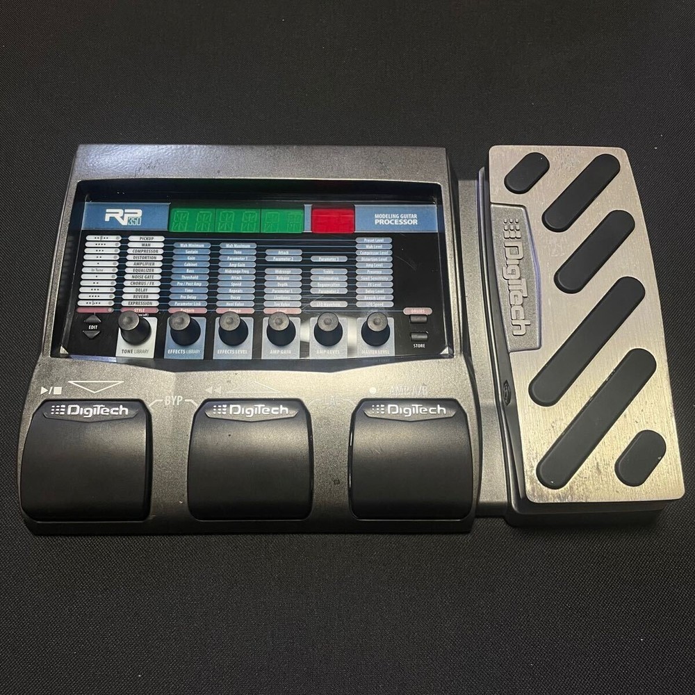 DigiTech RP-350 Multi-Effects Guitar Effect Pedal good condition