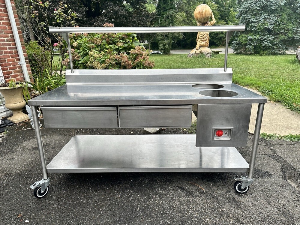 Avalon Donut Finishing Table