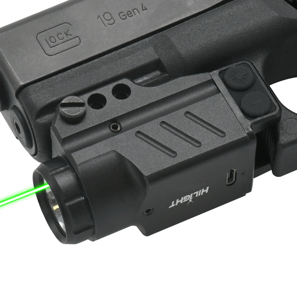 HiLight ES10G GREEN LASER AND FLASHLIGHT COMBO