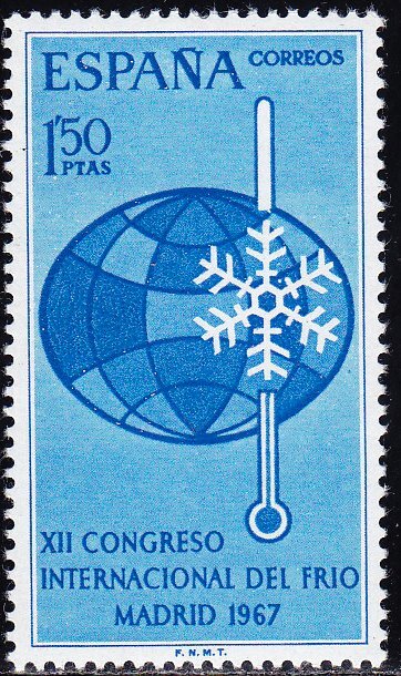 Spain - 1967 (1817) Mint never Hinged - History