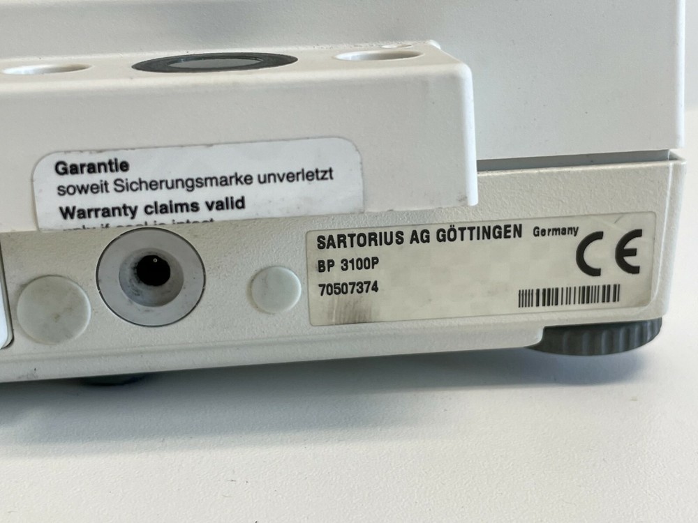 Sartorius BP3100P Analytical Lab Scale Digital Balance - Untested