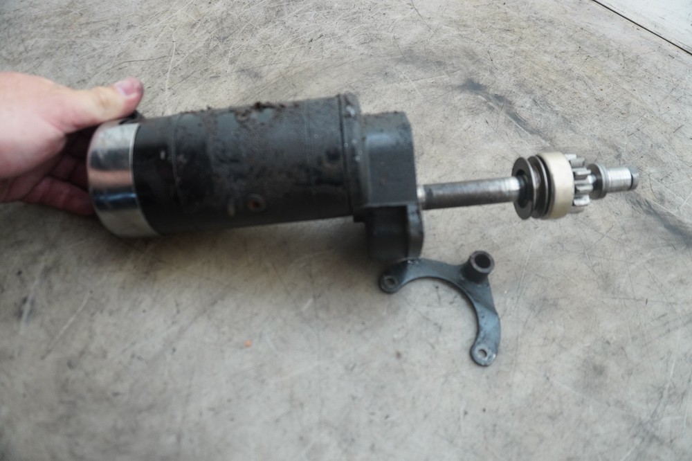 85 HARLEY DAVIDSON TOURGLIDE STARTER MOTOR E-141