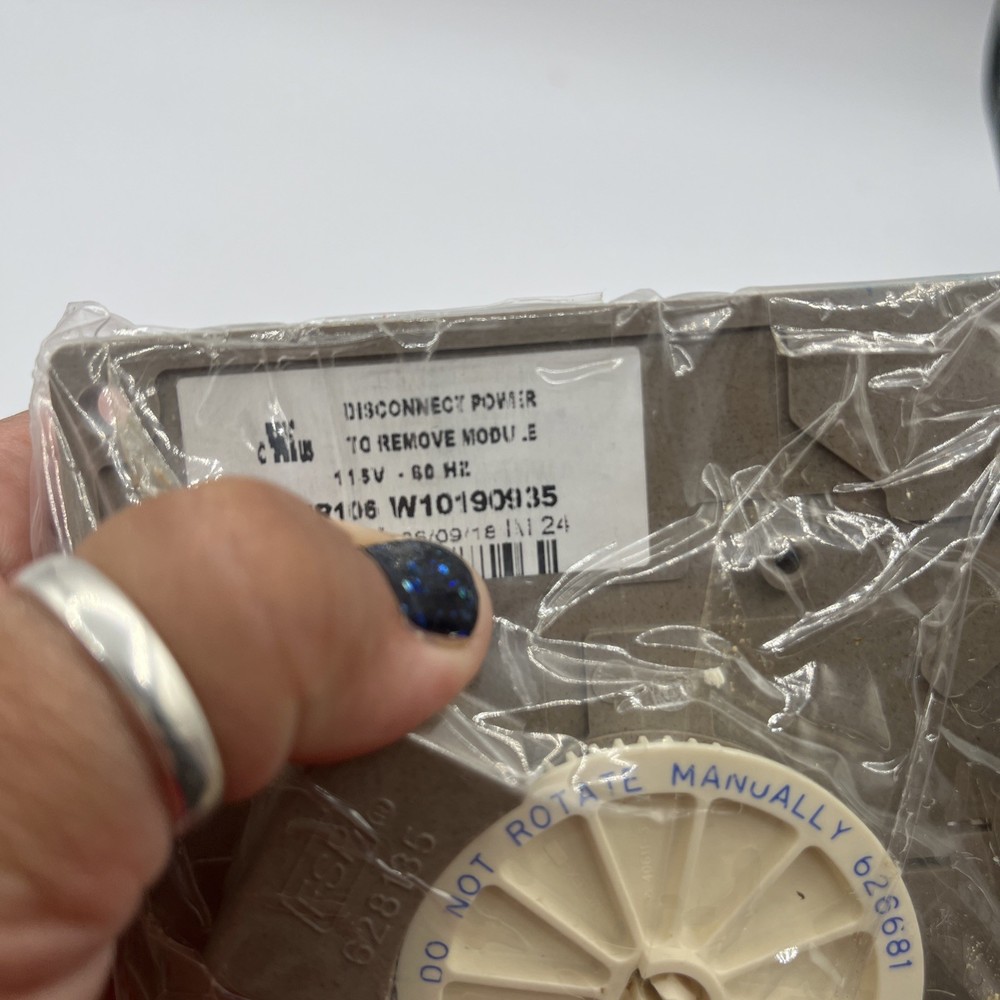 W10190935 Ice Maker Control Module for Whirlpool