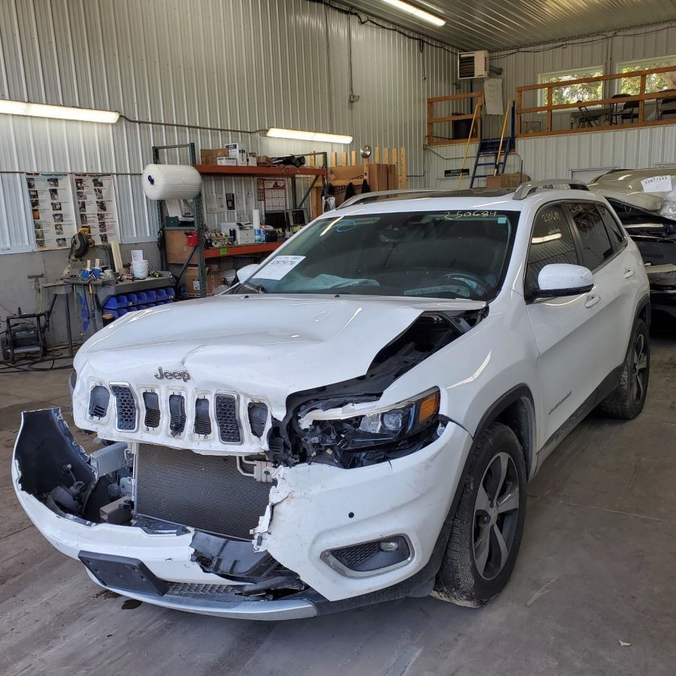 Camera/Projector Camera Front Behind Windshield Fits 19 CHEROKEE 1134090